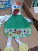 Уточка Кряква. Пособие для артикуляционной гимнастики.